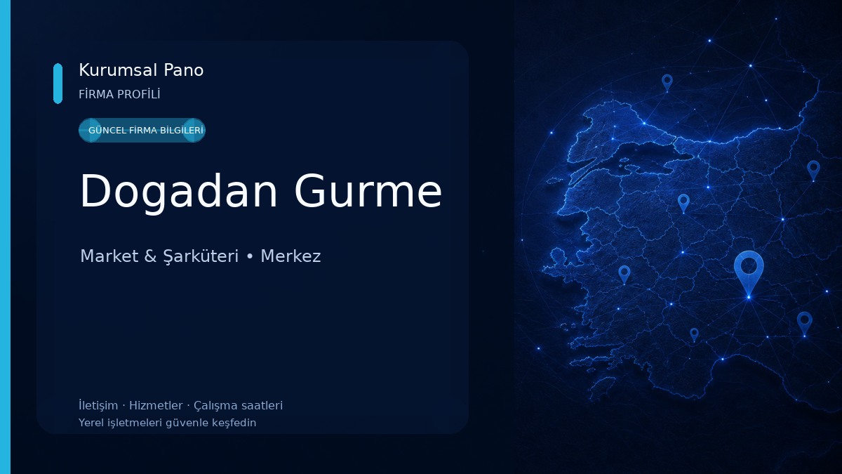 Dogadan Gurme Market & Şarküteri
