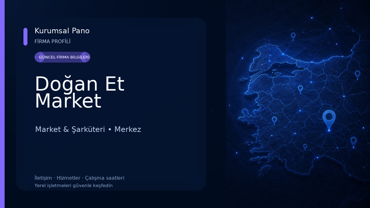 Doğan Et Market Market & Şarküteri