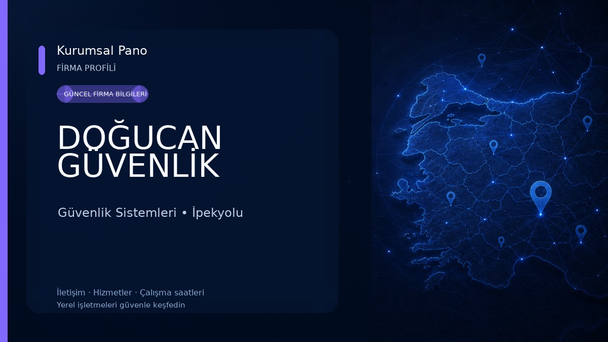 DOĞUCAN GÜVENLİK