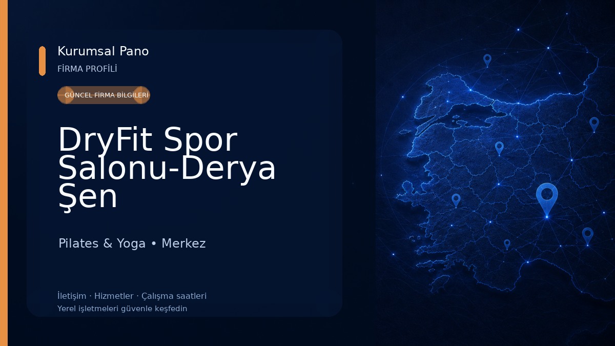 DryFit Spor Salonu-Derya Şen Pilates & Yoga
