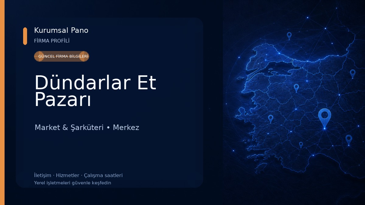Dündarlar Et Pazarı Market & Şarküteri