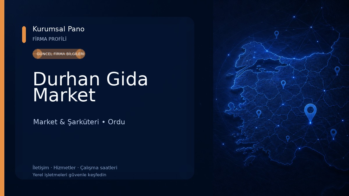 Durhan Gida Market