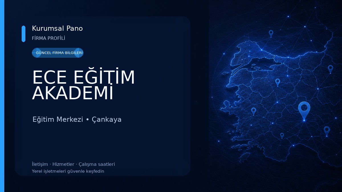 ECE EĞİTİM AKADEMİ Eğitim Merkezi