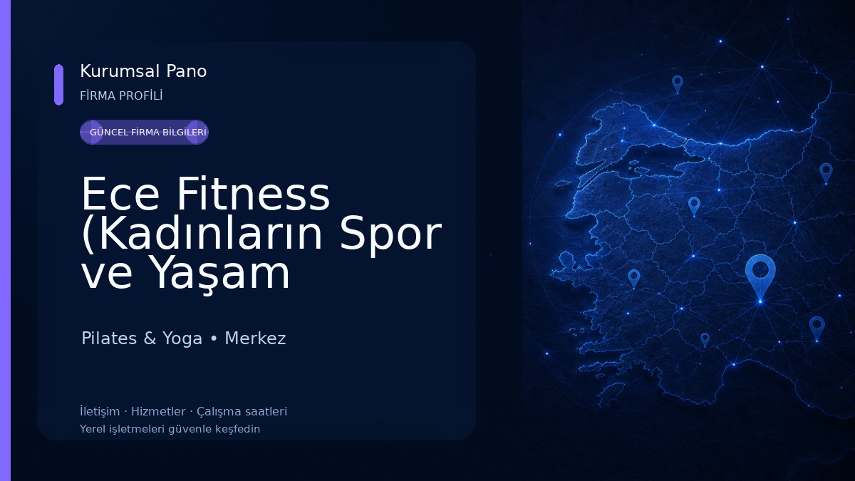 Ece Fitness (Kadınların Spor ve Yaşam Merkezi) 