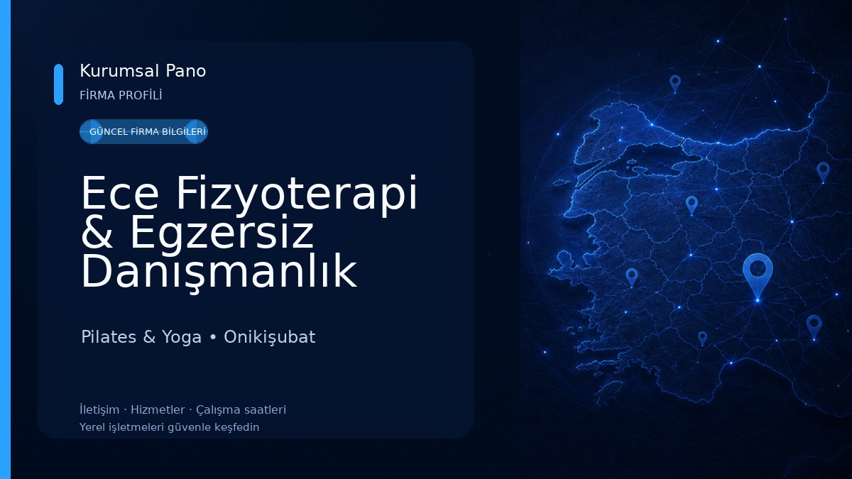 Ece Fizyoterapi & Egzersiz Danışmanlık Merkezi Pilates & Yoga