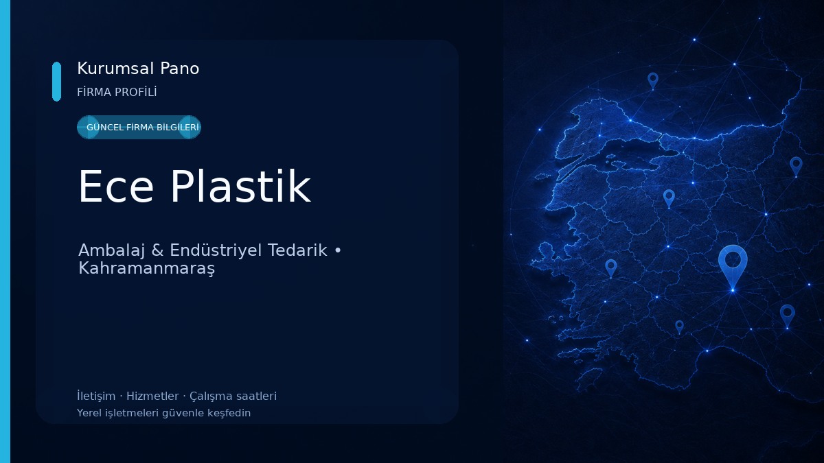 Ece Plastik Ambalaj & Endüstriyel Tedarik