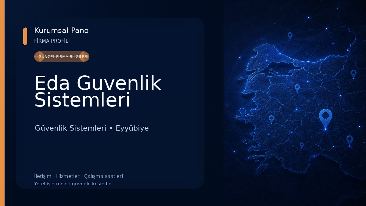 Eda Guvenlik Sistemleri Güvenlik Sistemleri