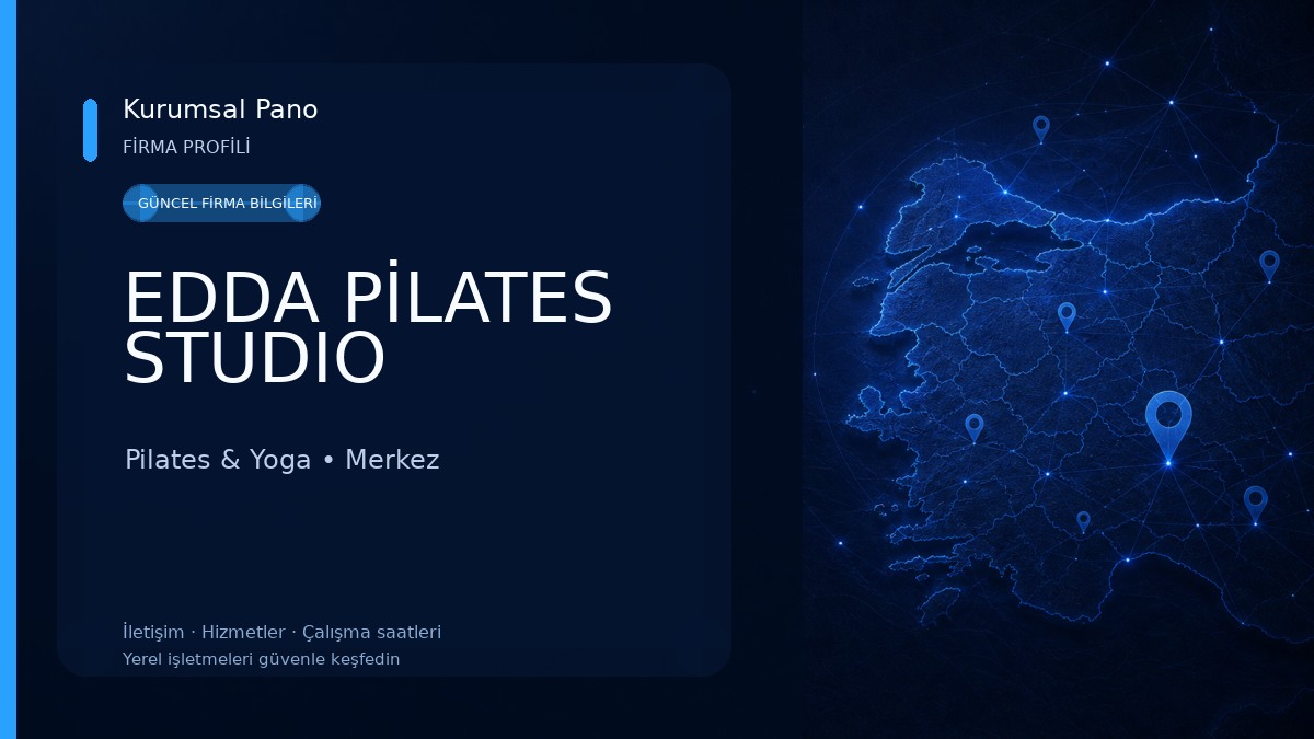 EDDA PİLATES STUDIO Pilates & Yoga