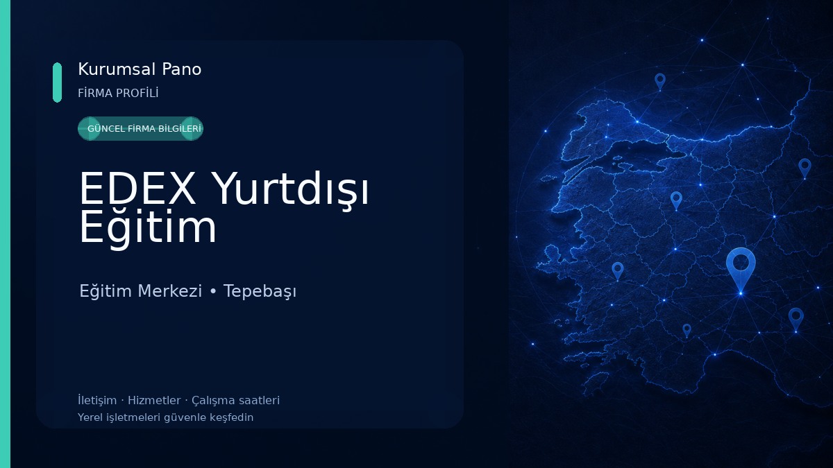 EDEX Yurtdışı Eğitim