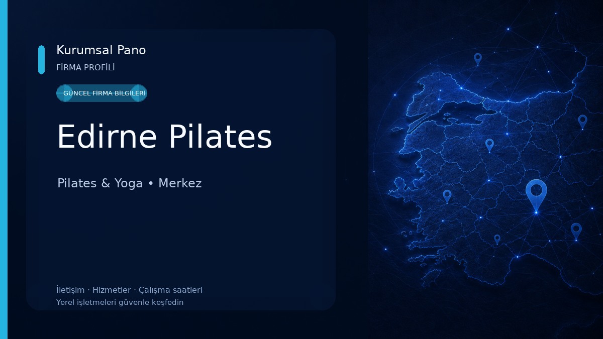 Edirne Pilates 