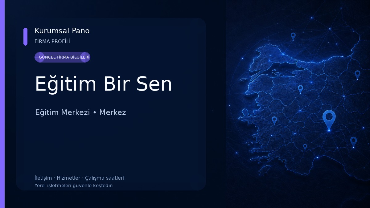 Eğitim Bir Sen