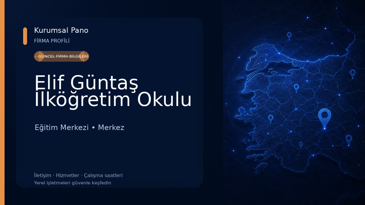 Elif Güntaş İlköğretim Okulu