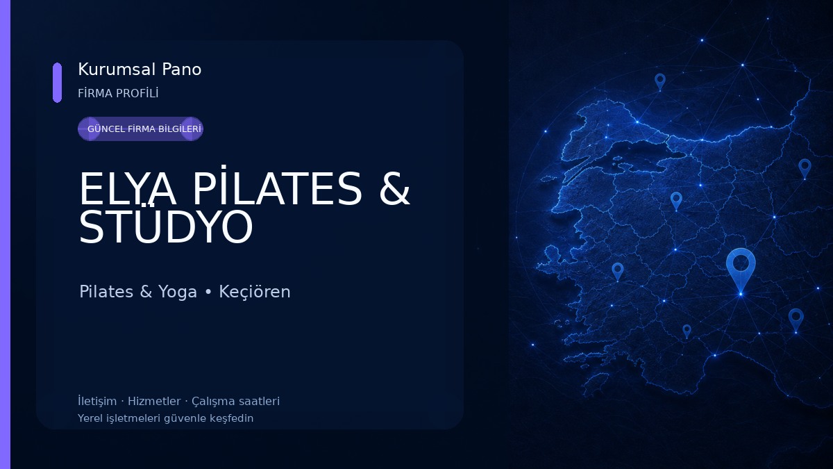 ELYA PİLATES & STÜDYO Pilates & Yoga