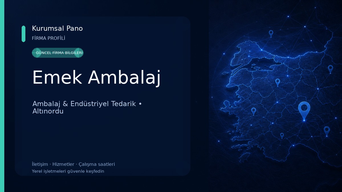 Emek Ambalaj