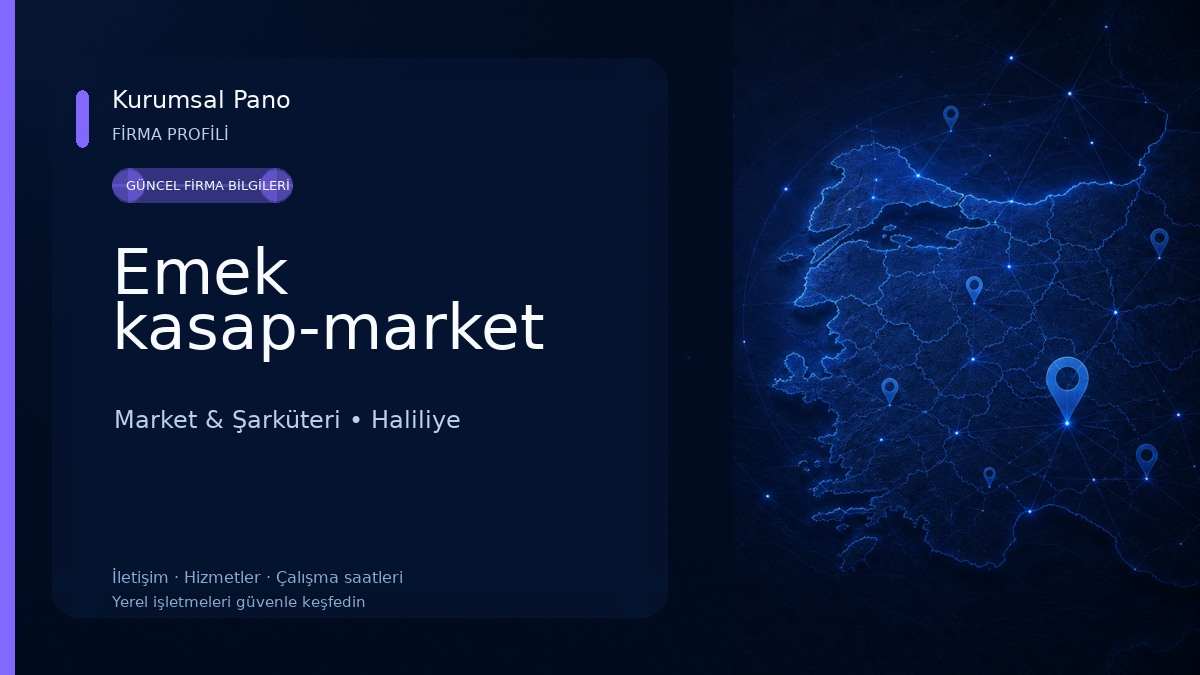 Emek kasap-market 