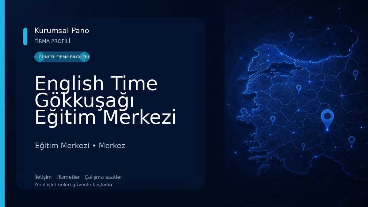 English Time Gökkuşağı Eğitim Merkezi