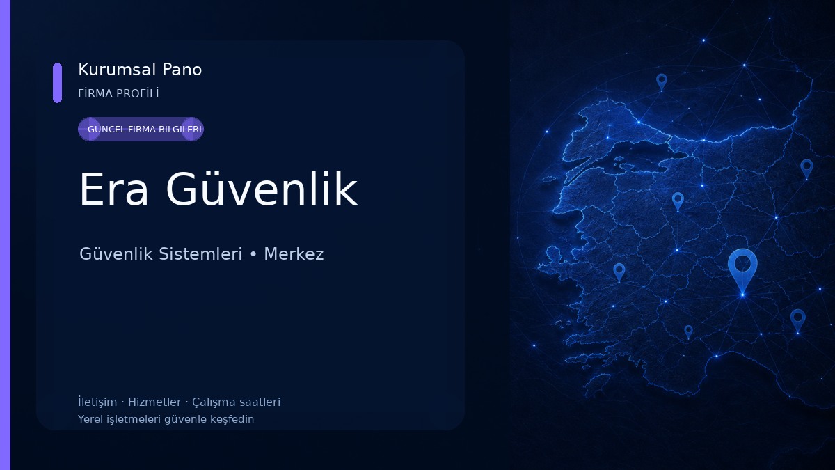 Era Güvenlik