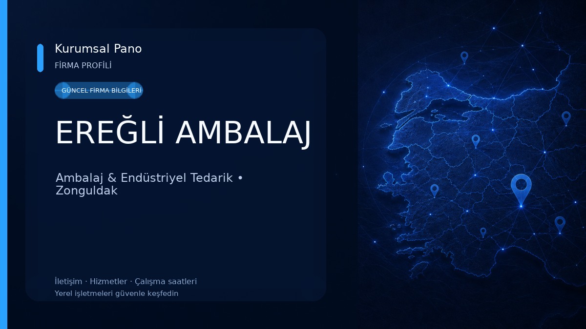 EREĞLİ AMBALAJ 