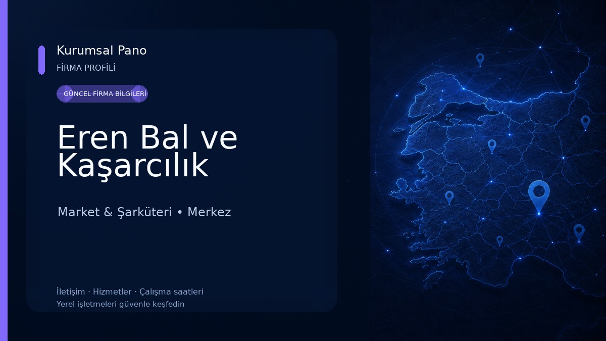 Eren Bal ve Kaşarcılık Market & Şarküteri