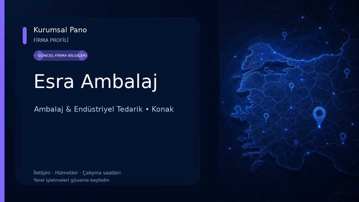 Esra Ambalaj Ambalaj & Endüstriyel Tedarik