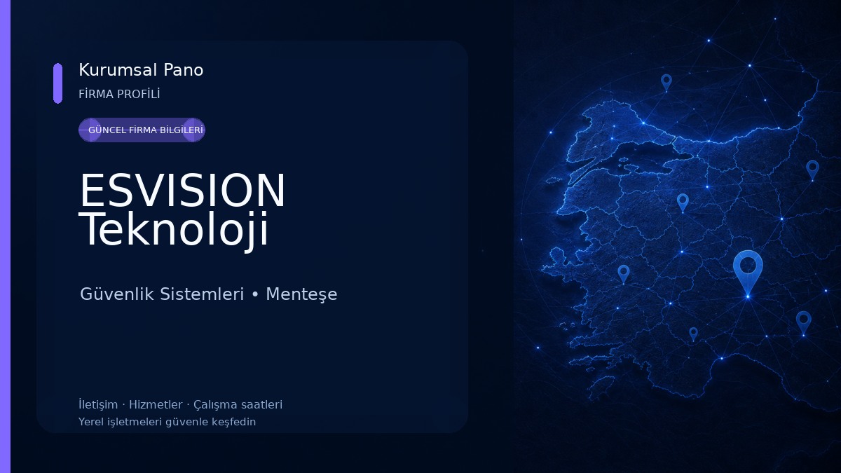 ESVISION Teknoloji 