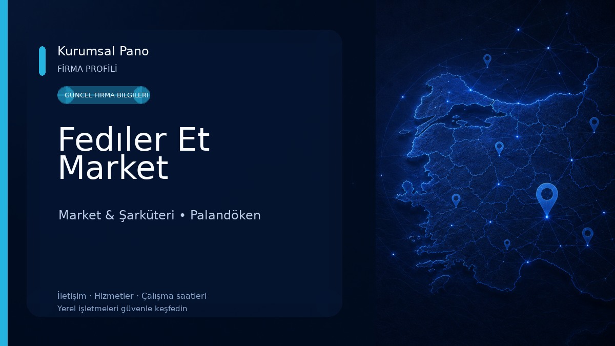 Fedıler Et Market 