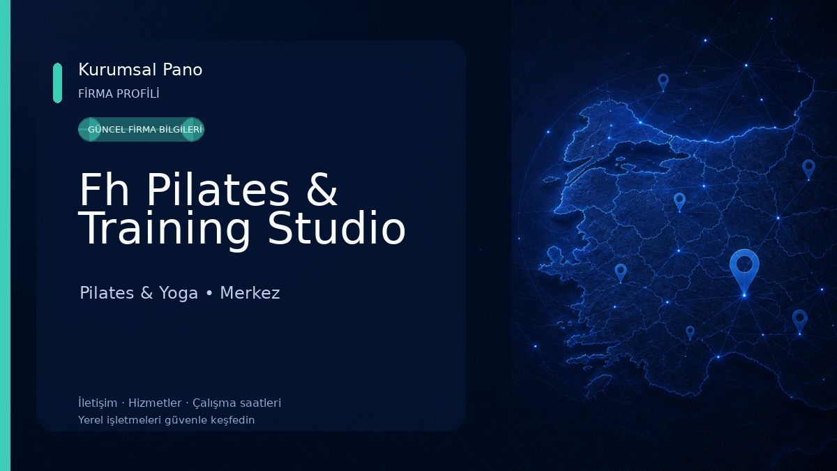 Fh Pilates & Training Studio 