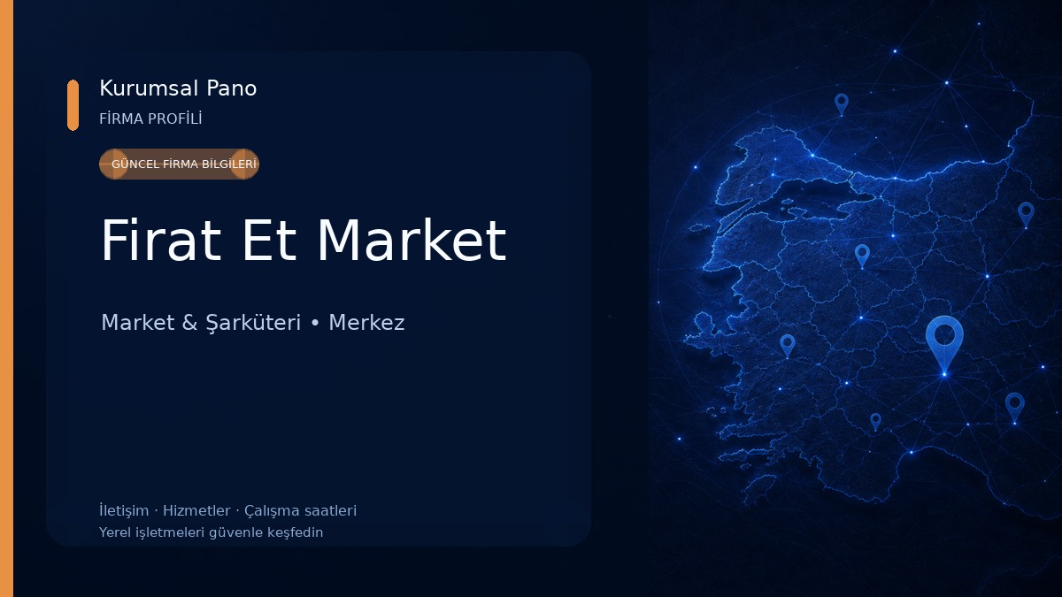 Firat Et Market Market & Şarküteri
