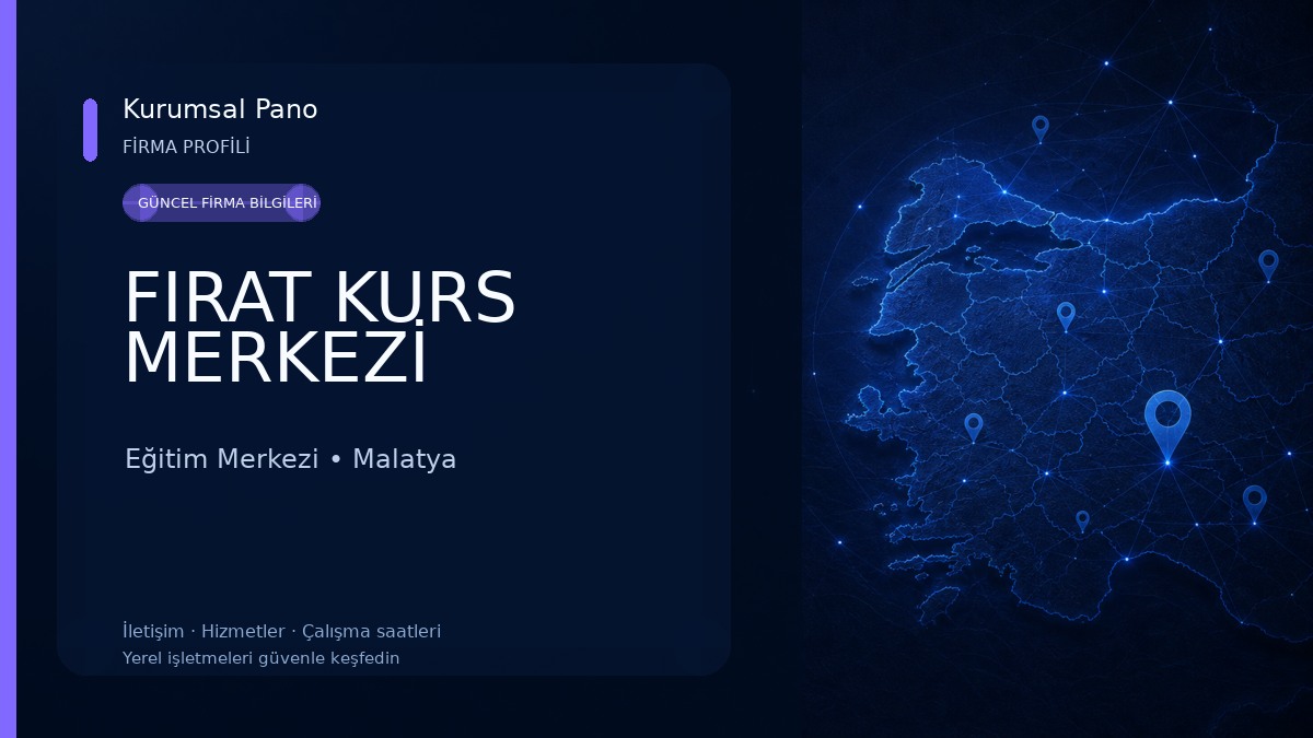 FIRAT KURS MERKEZİ