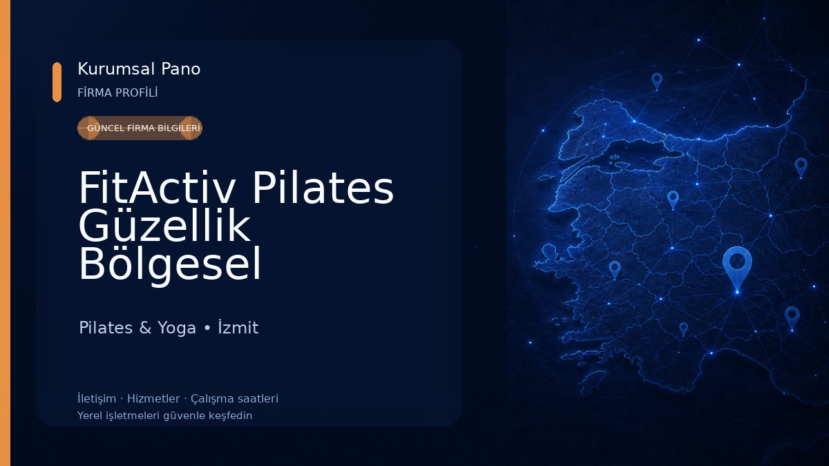 FitActiv Pilates Güzellik Bölgesel İncelme ve Zayıflama