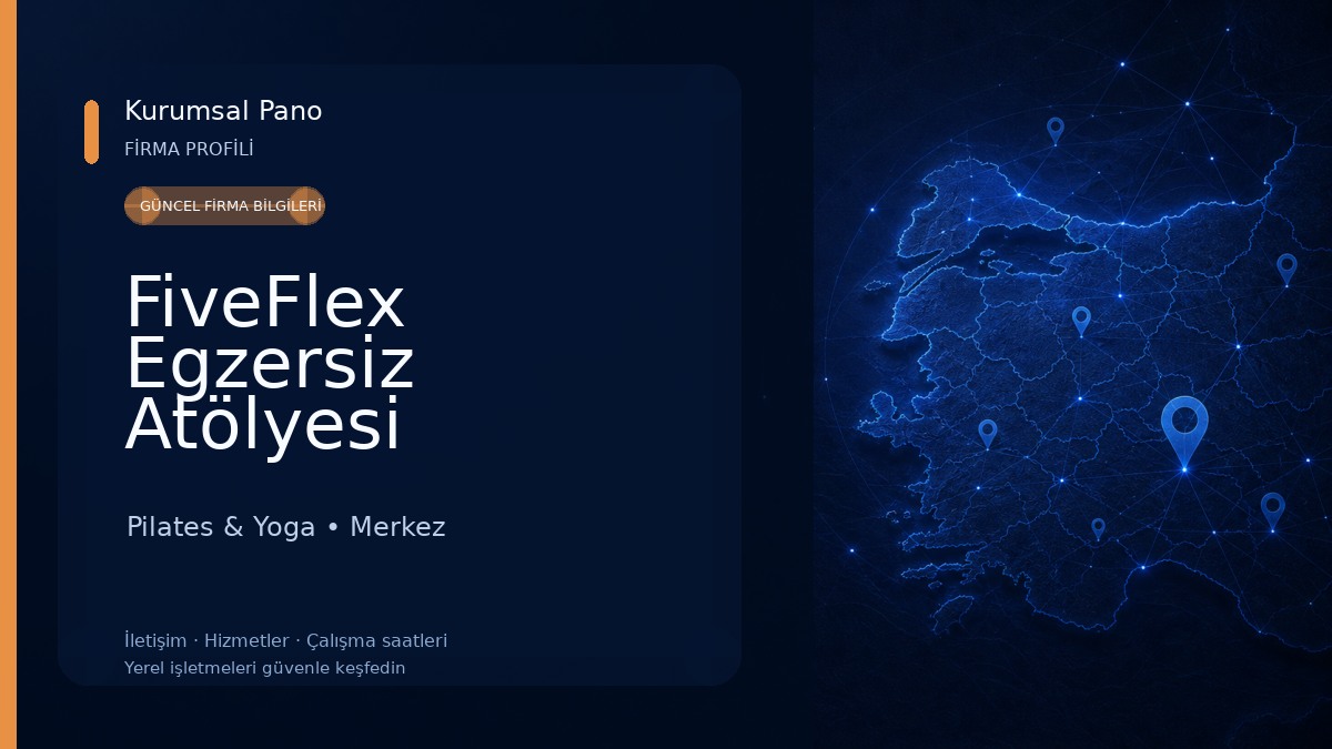 FiveFlex Egzersiz Atölyesi 