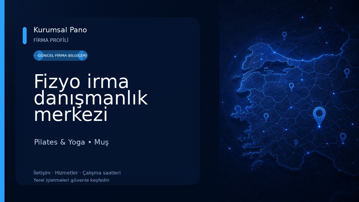 Fizyo irma danışmanlık merkezi Pilates & Yoga