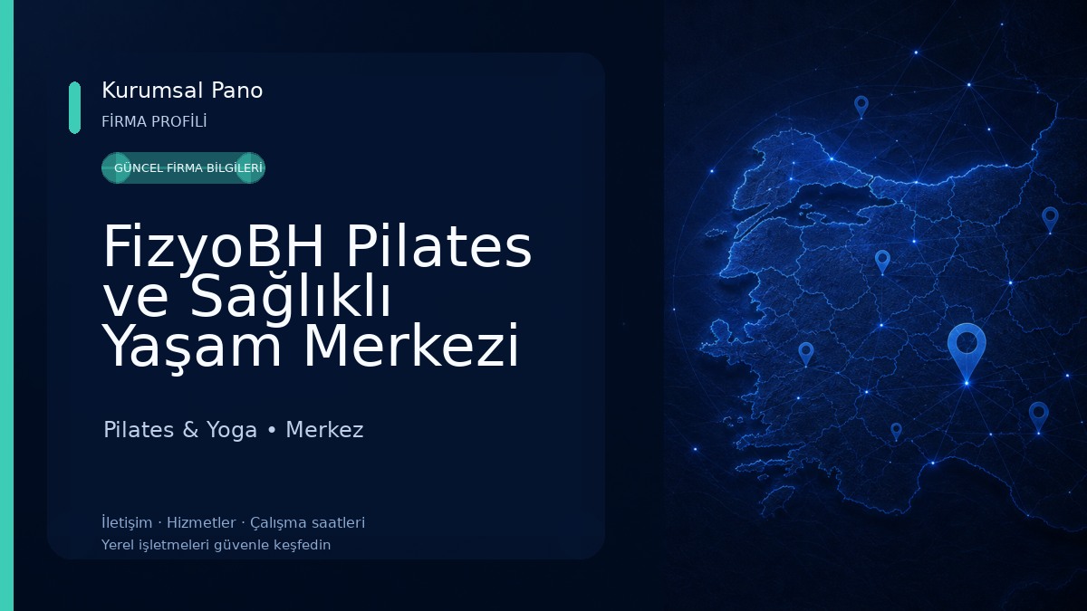 FizyoBH Pilates ve Sağlıklı Yaşam Merkezi 