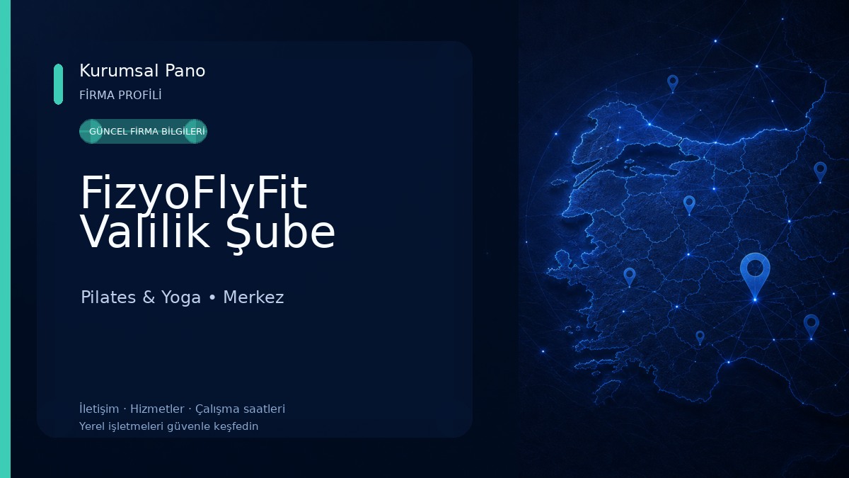 FizyoFlyFit Valilik Şube 
