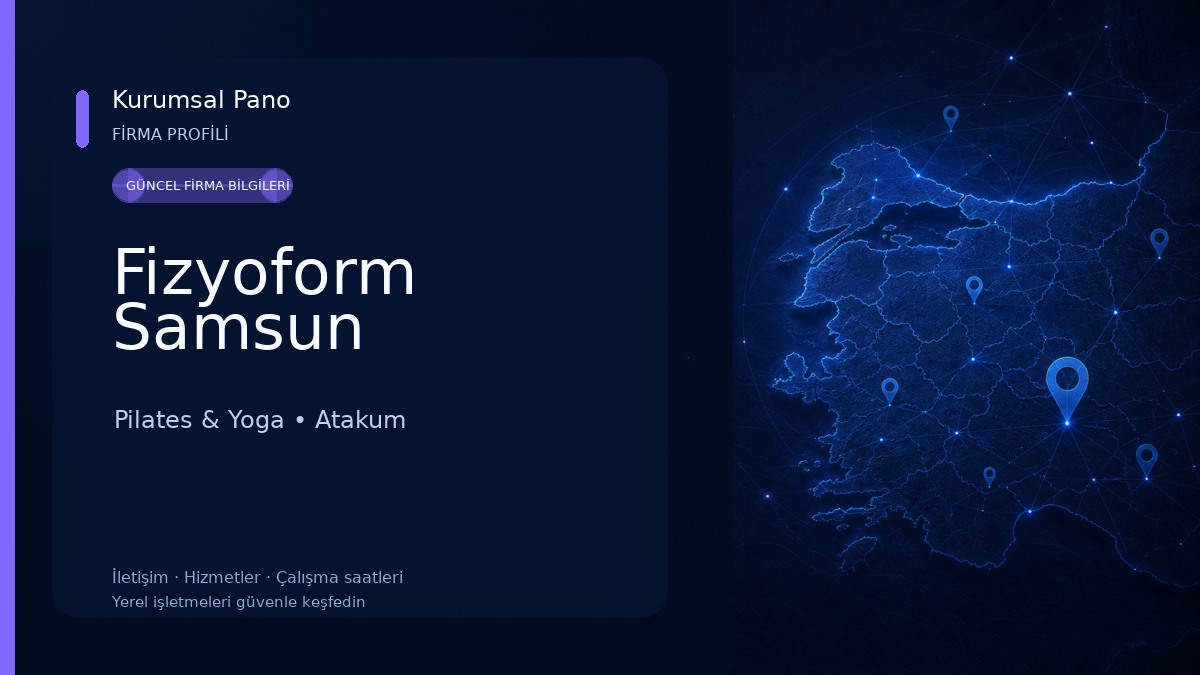 Fizyoform Samsun