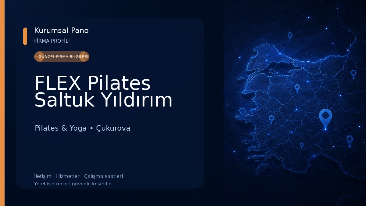 FLEX Pilates ️Saltuk Yıldırım Pilates & Yoga