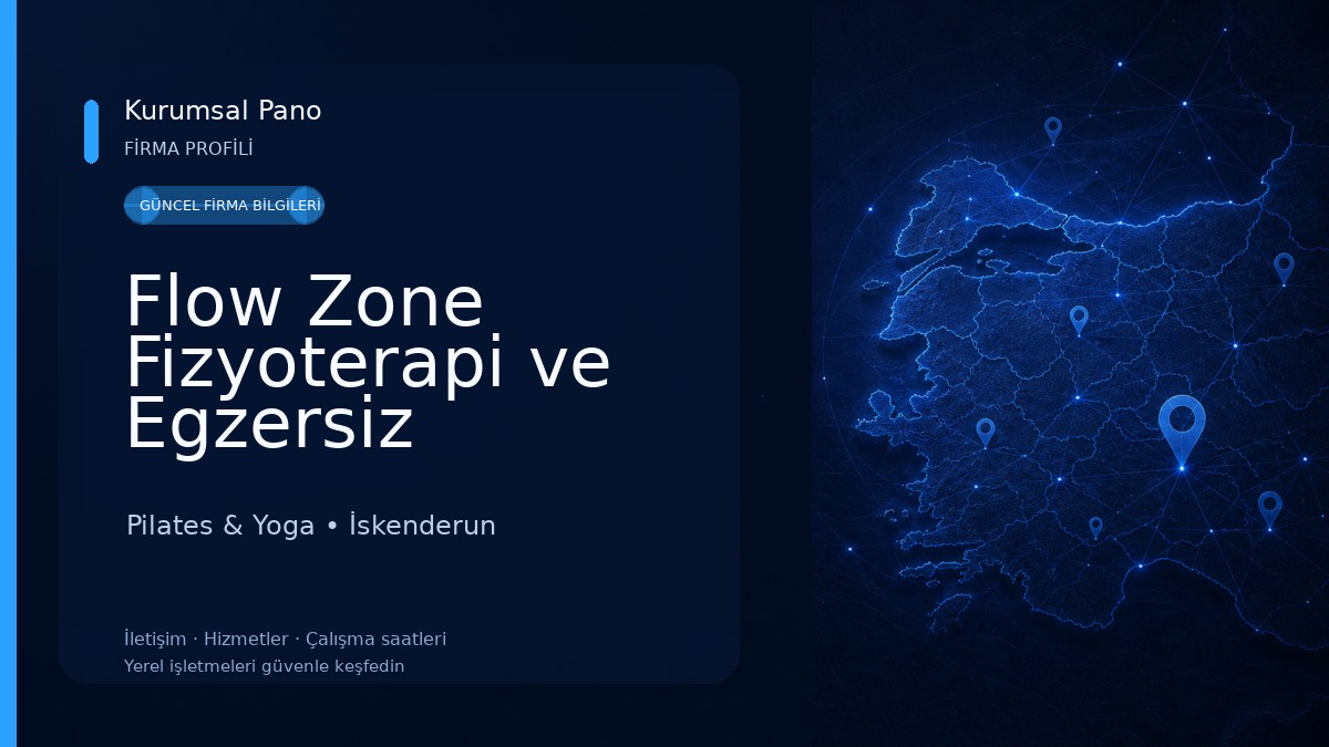 Flow Zone Fizyoterapi ve Egzersiz Danışmanlık Merkezi Pilates & Yoga