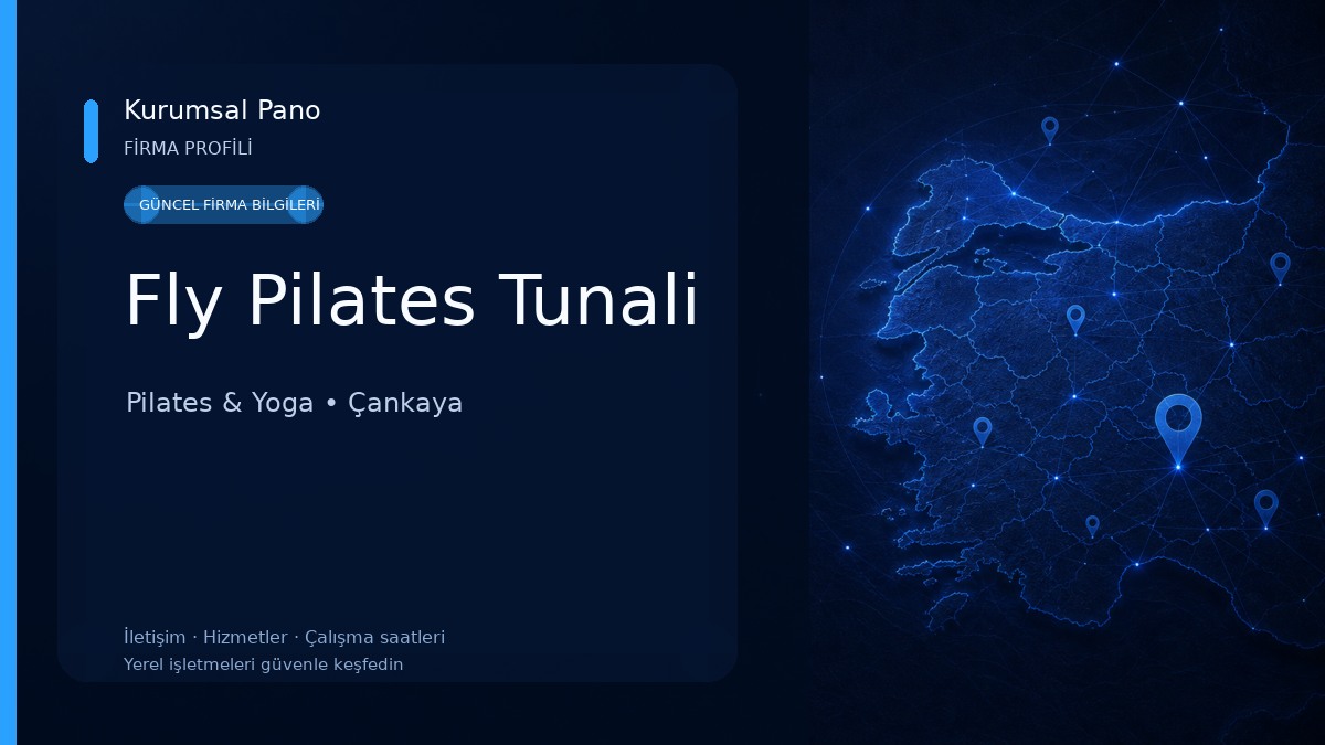 Fly Pilates Tunali