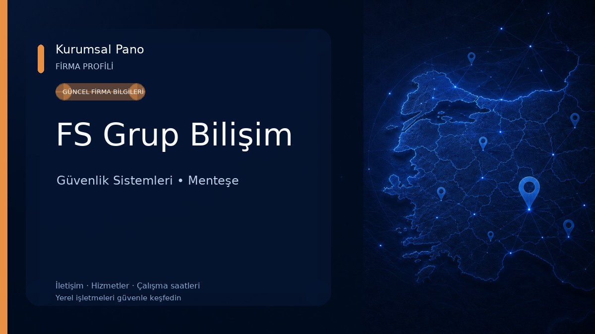 FS Grup Bilişim Güvenlik Sistemleri