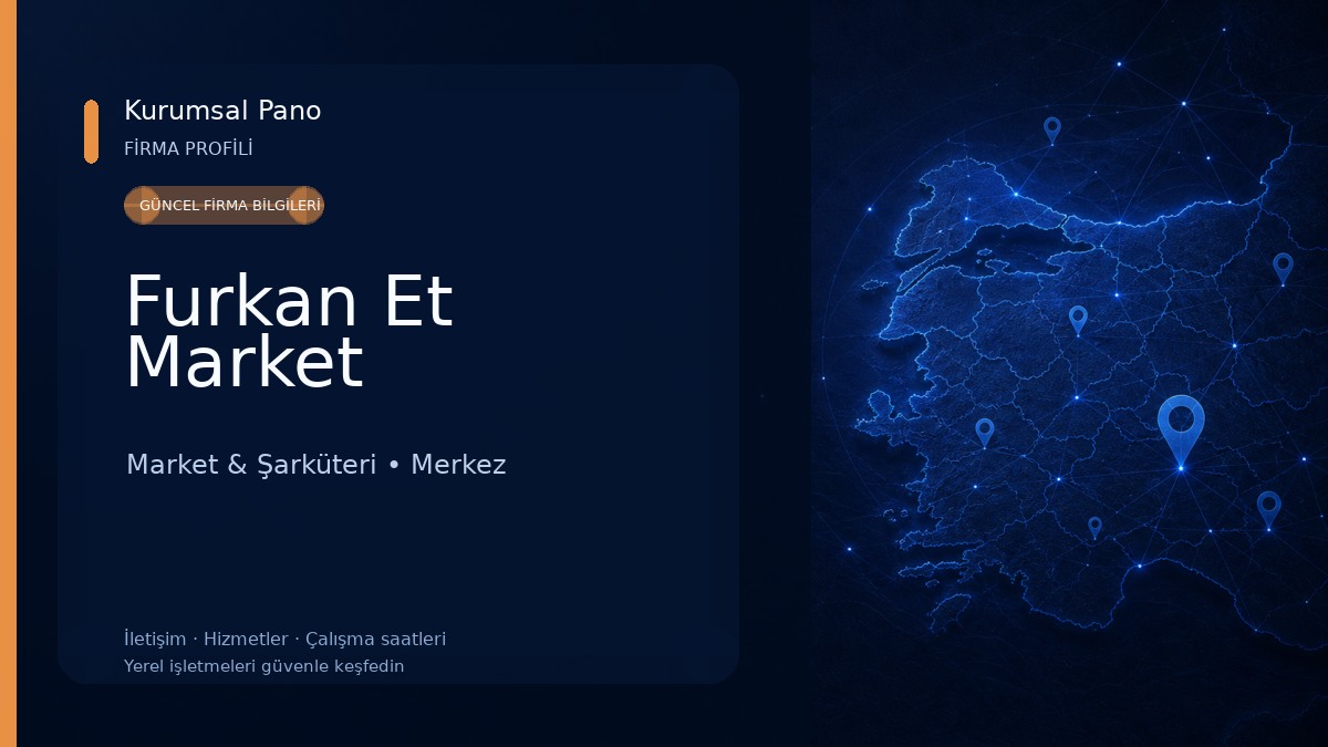 Furkan Et Market 