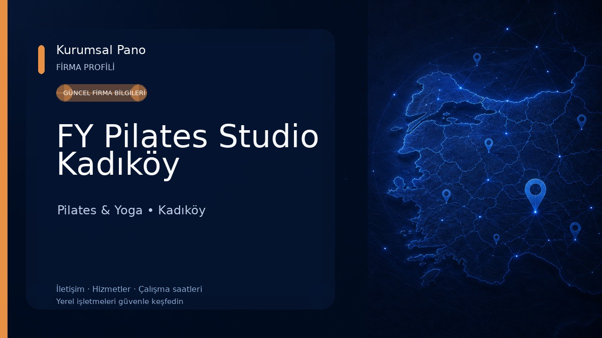 FY Pilates Studio Kadıköy 