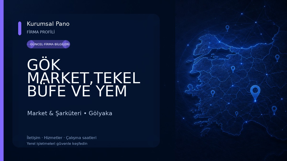 GÖK MARKET,TEKEL BÜFE VE YEM Market & Şarküteri