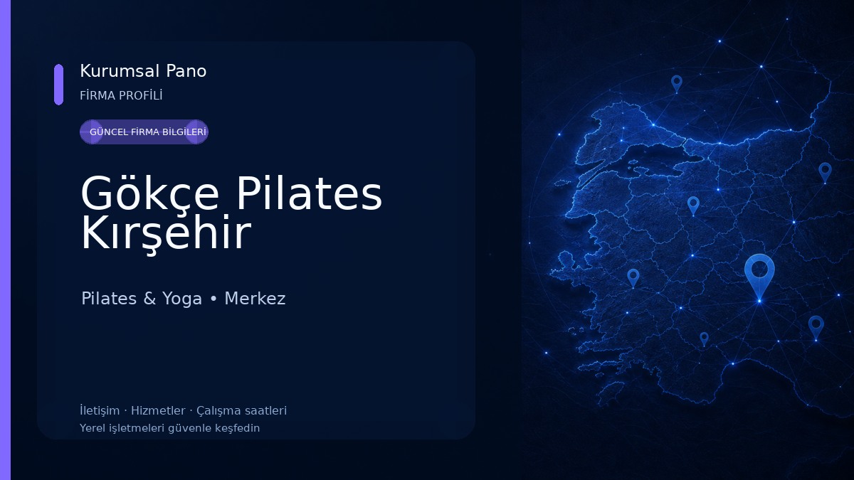 Gökçe Pilates Kırşehir 