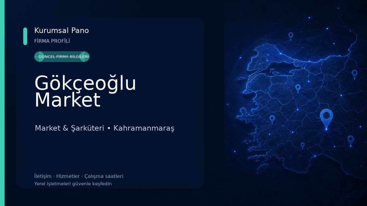 Gökçeoğlu Market Market & Şarküteri