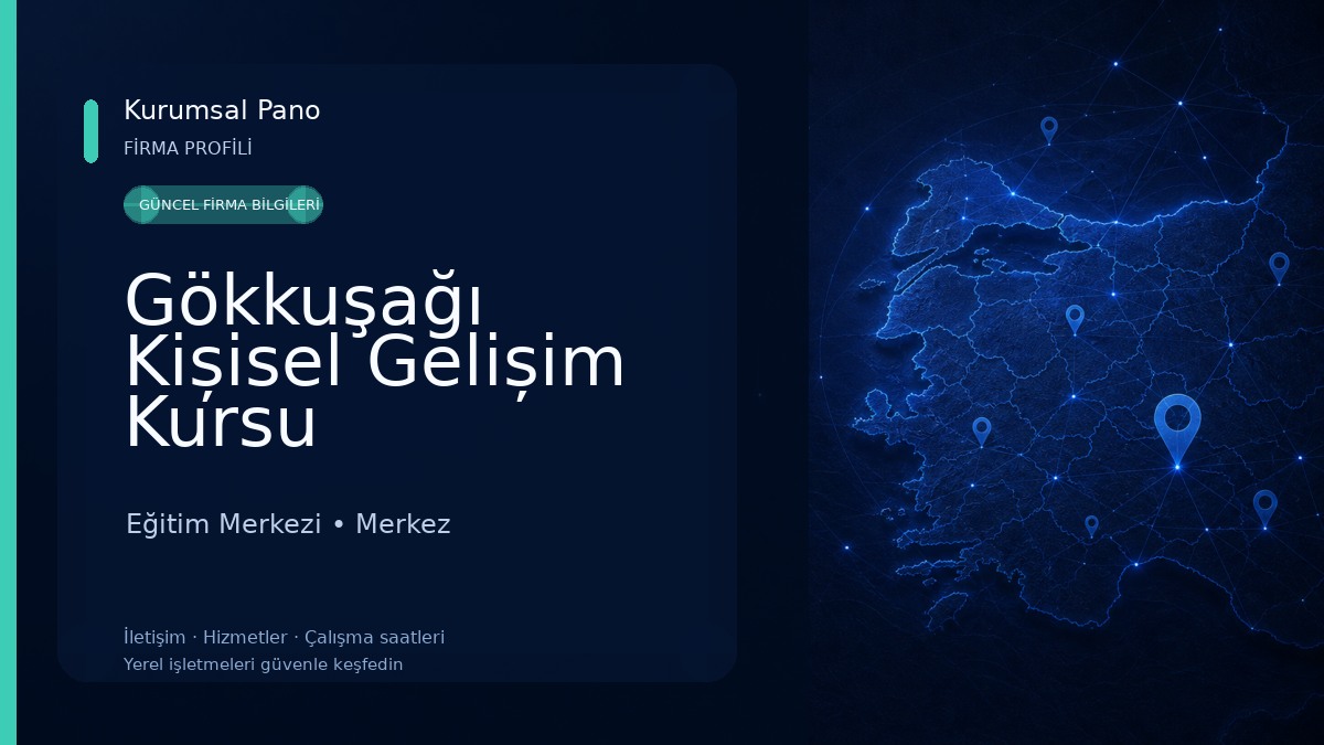 Gökkuşağı Kișisel Gelișim Kursu