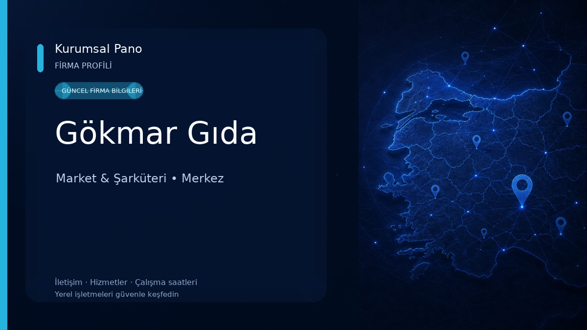 Gökmar Gıda