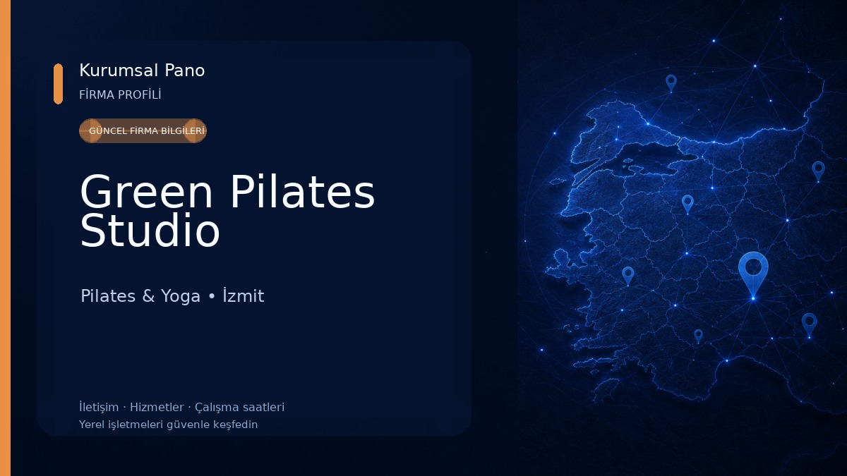Green Pilates Studio Pilates & Yoga