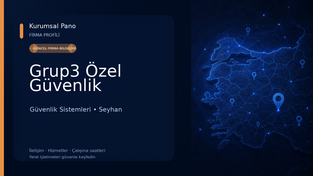 Grup3 Özel Güvenlik
