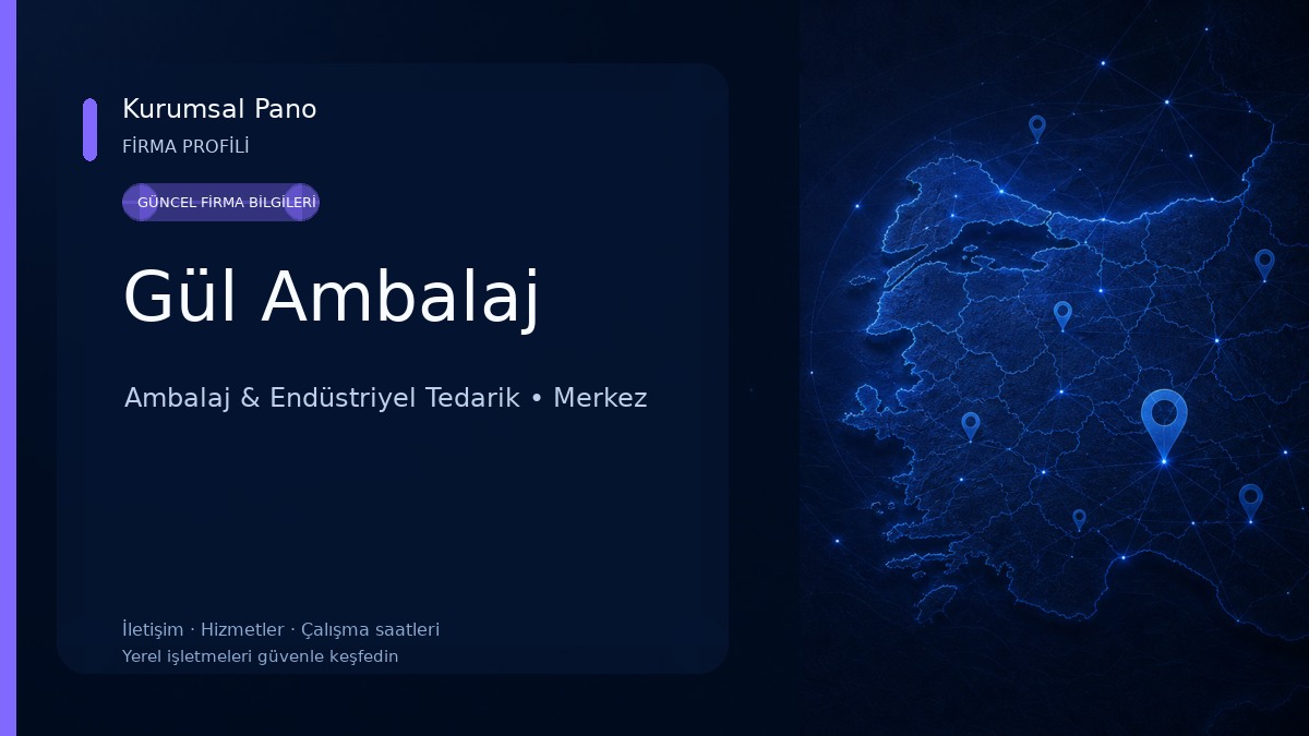 Gül Ambalaj