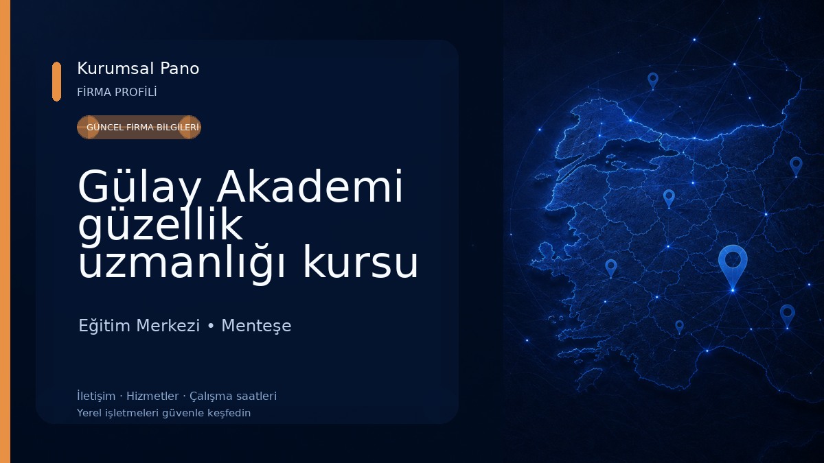 Gülay Akademi güzellik uzmanlığı kursu